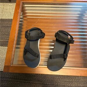 Teva Black Women's Sport Sandals